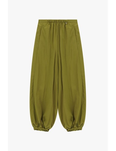 Pantaloni Palazzo Ampi Con Elastico In Vita E Fondo Dixie - Vestiti...