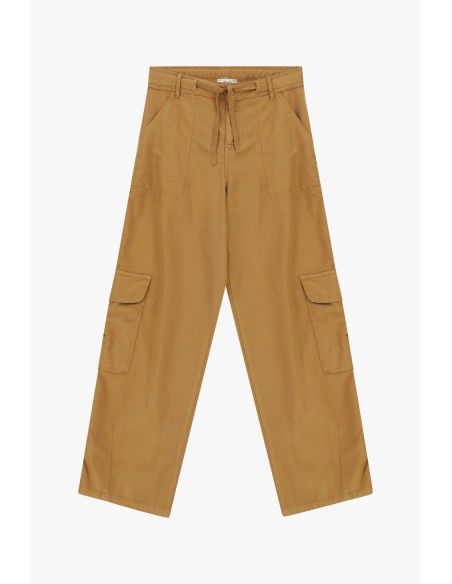 Pantaloni Palazzo Con Tasche Cargo Laterali Dixie - Vestiti Firmati...