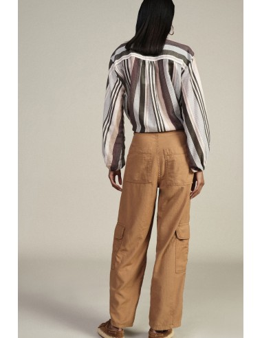 Pantaloni Palazzo Con Tasche Cargo Laterali Dixie - Vestiti Firmati...