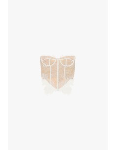 Bodysuit Con Inserti In Pizzo E Stecche Dixie - Vestiti Firmati Lif... 2