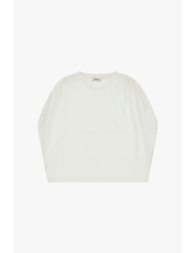 T-Shirt Manica Lunga Con Spalle Arricciate Dixie - Vestiti Firmati ...