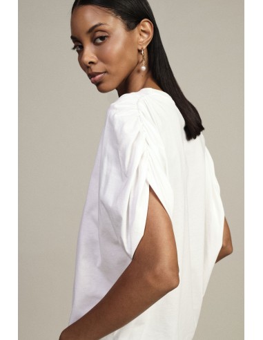 T-Shirt Manica Lunga Con Spalle Arricciate Dixie - Vestiti Firmati ...