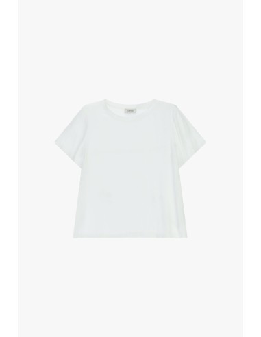 T-shirt de mangas curtas, corte reto Dixie