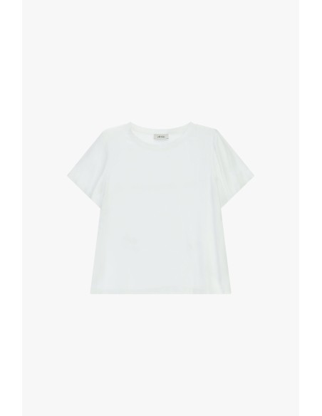 T-shirt de mangas curtas, corte reto Dixie