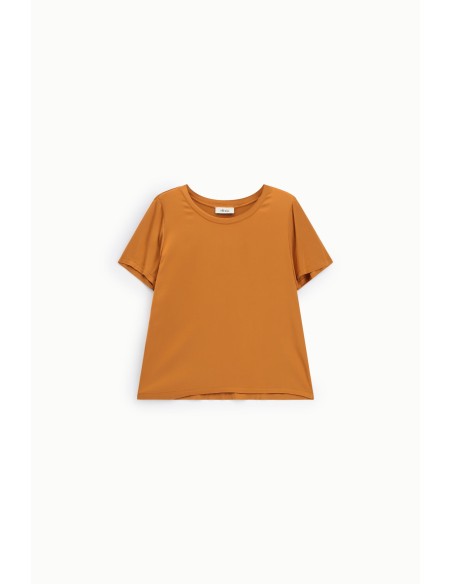 T-shirt de manga curta, corte recto Dixie