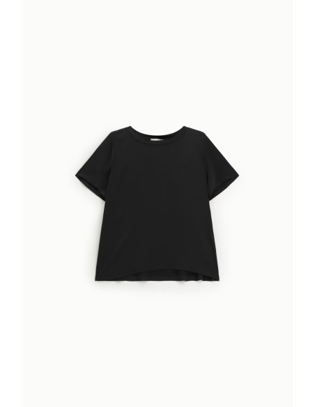 T-Shirt de Manga Curta Corte Recto Dixie
