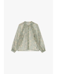 Camisa Ampla com Estampa Floral e Mangas Compridas Dixie 2