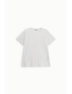 T-Shirt Regular-Fit Girocollo Logo Ricamato Please - Vestiti Firmat... 2