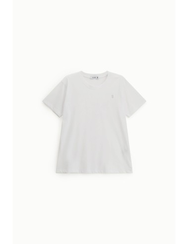 T-shirt Regular Fit Gola Redonda Logo Bordado Please