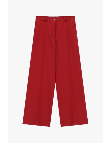 Trousers Palazzo Vita Media Con Tasche Please - Vestiti Firmati Lif...