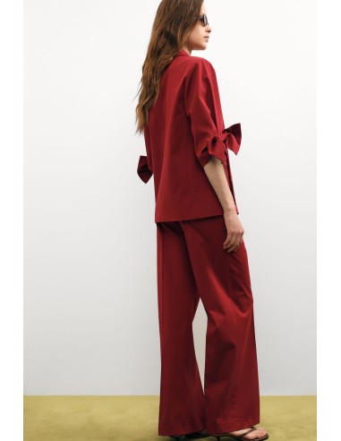 Trousers Palazzo Vita Media Con Tasche Please - Vestiti Firmati Lif...