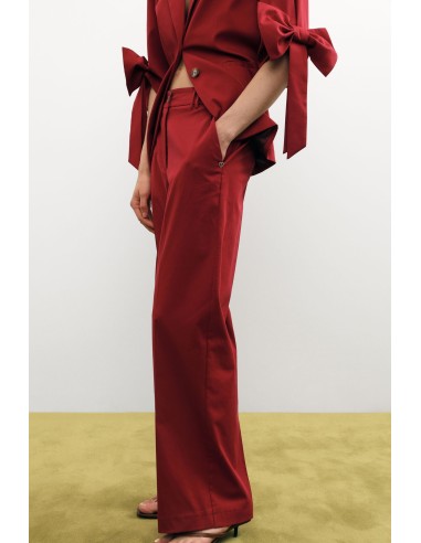 Trousers Palazzo Vita Media Con Tasche Please - Vestiti Firmati Lif...