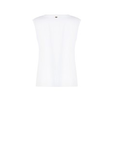 T-shirt Ampla Sem Mangas Com Estampa Maxi E Tachas Em Forma De Estrelas Rinascimento 2