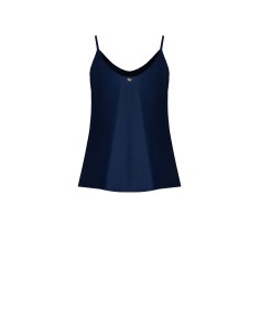 Top cintado fluido em cetim Rinascimento 2