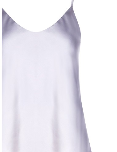 Top Cinturado Fluido Em Cetim Rinascimento