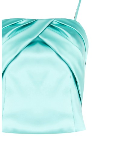 Top Bustier em Cetim Rinascimento