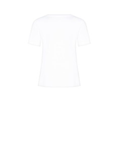 T-shirt regular em algodão com estampa de ursinho tenista com strass Rinascimento 2