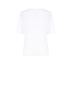 T-shirt oversize em algodão com estampado de cerejas Rinascimento 2