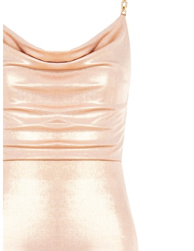 Top aderente em malha com lurex Rinascimento