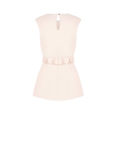 Top Longo Em Tecido Fluido Com Cintura Elástica A Condizer E Alças Rinascimento 2