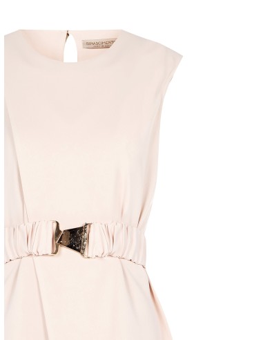 Top Longo Em Tecido Fluido Com Cintura Elástica A Condizer E Alças Rinascimento