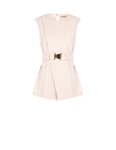 Top Longo Em Tecido Fluido Com Cintura Elástica A Condizer E Alças Rinascimento