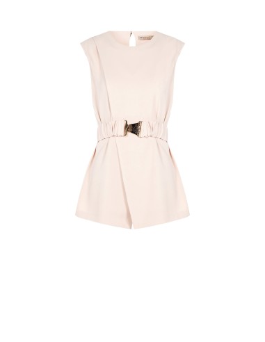 Top Longo Em Tecido Fluido Com Cintura Elástica A Condizer E Alças Rinascimento