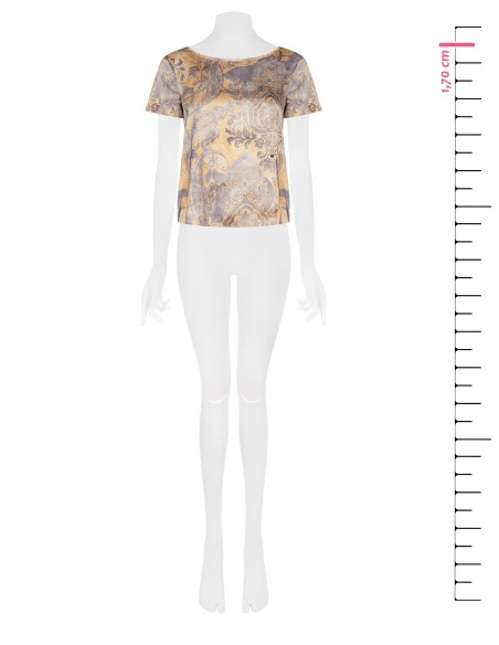 Blusa Rinascimento