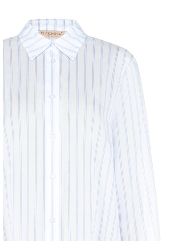 Camisa oversize em tecido leve Rinascimento