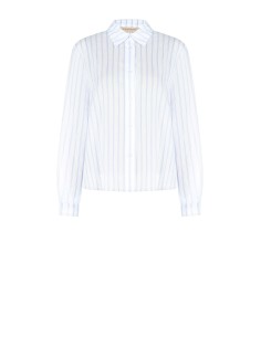 Camisa Oversize em Tecido Leve Rinascimento