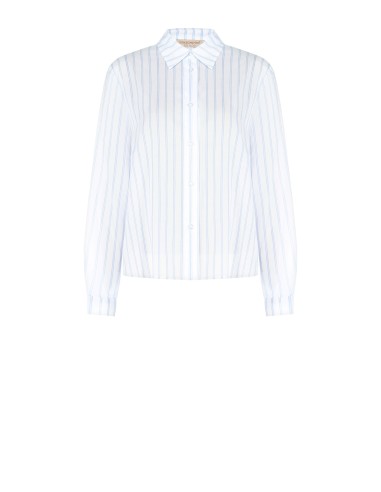 Camisa Oversize em Tecido Leve Rinascimento