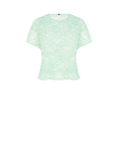 Blusa oversize em renda Rinascimento