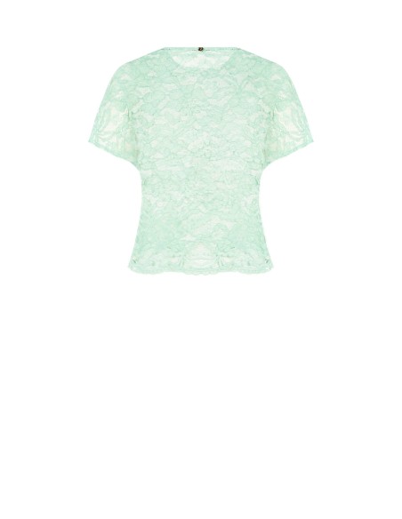 Blusa oversize em renda Rinascimento