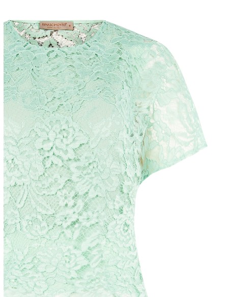 Blusa Oversize em Renda Rinascimento