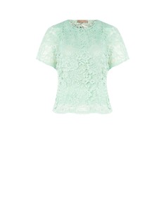 Blusa Oversize em Renda Rinascimento