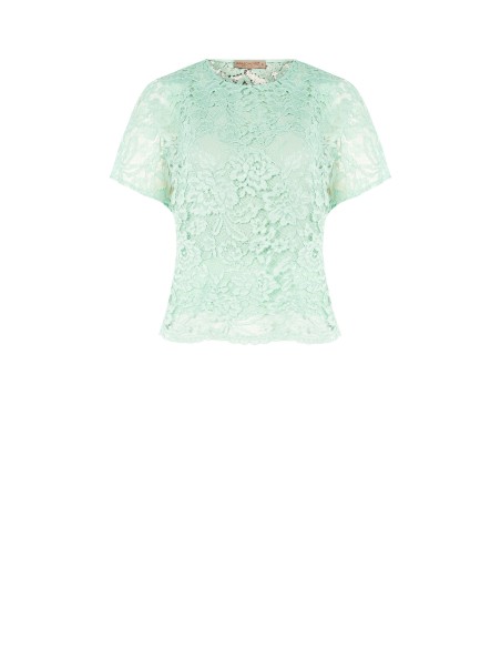 Blusa Oversize em Renda Rinascimento