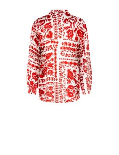 Camisa oversize em viscose Rinascimento 2