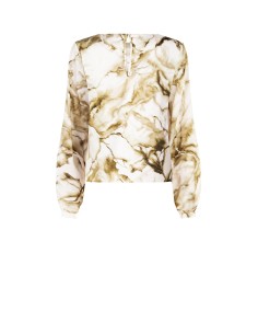 Blusa Ampla com Manchas de Glitter Rinascimento 2