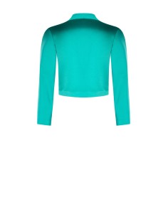 Bolero/capa para os ombros em cetim com gancho Rinascimento 2