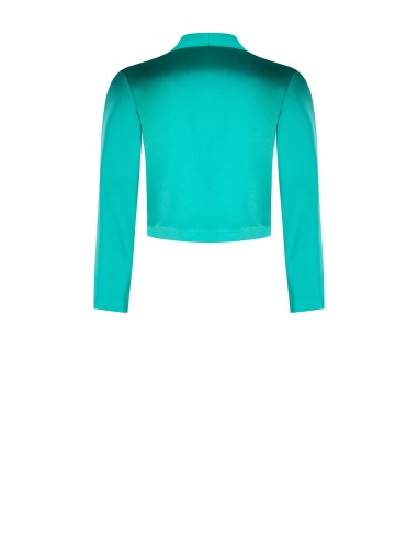 Bolero (cobertura para os ombros) em cetim com gancho Rinascimento