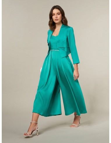 Bolero / cobertura para os ombros em cetim com gancho Rinascimento