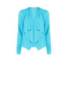 Bolero Aberto em Georgette Rinascimento