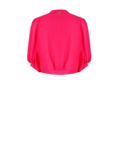 Bolero em Georgette com Mangas Bufantes Rinascimento 2