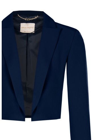 Blazer Curto Aberto Rinascimento