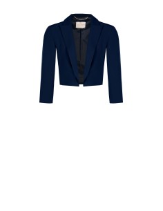 Blazer curto aberto Rinascimento