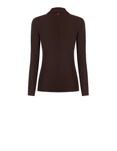 Blazer cintado com broche de strass Rinascimento 2