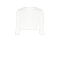 Bolero em tecido fluido Rinascimento 2