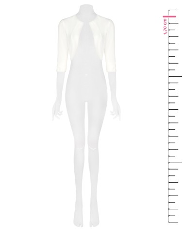 Bolero em Tecido Fluido Rinascimento