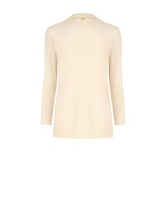 Blazer entalhado aberto em tecido técnico Rinascimento 2