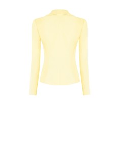 Blazer Acinturado em Tecido de Poliviscose Rinascimento 2